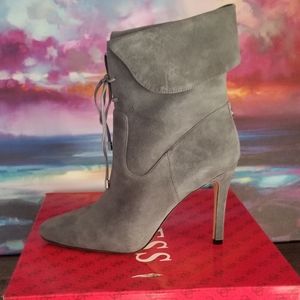 Guess Suede Ankle Boot
